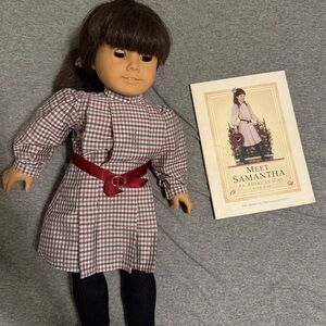 Pleasant Company Samantha Doll and Book